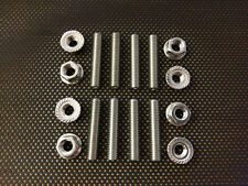 Air Cooled VW exhaust studs and flange nuts STAINLESS easy fit