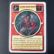 Doomtrooper CCG/TCG Golgotha