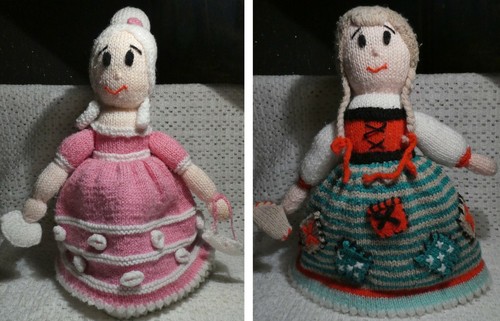 Topsy turvy hand knitted wool - turvy,