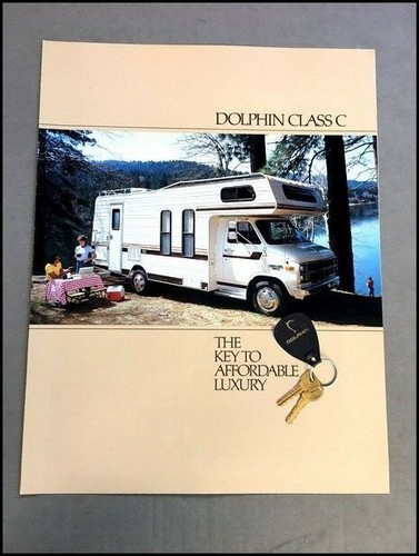 1984 dolphin classic chevrolet - 1984,