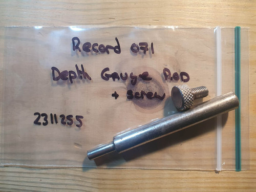 Vintage record 071 router - 071,