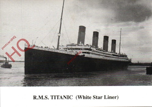 Picture postcard rms - picture, titanic
