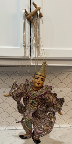 Vintage theatre burmese hand - theatre,