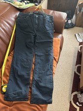 Ladies Thermal Lined Work Jeans Straight Leg Bn Good Quality Size 16