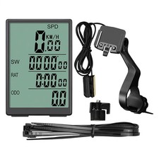 1x Bike Bicycle Speedometer