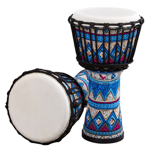 Portable african drum - b-8,