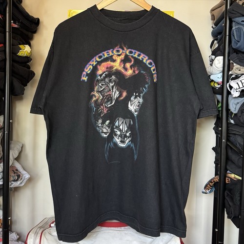 Vintage 90s kiss shirt xl - 90s,
