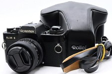 ROLLEI SL35 E c/w Planar 50mm 40mm lens GOOD CONDITION SL35E