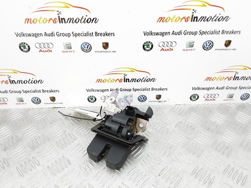 Audi 2015 boot lock mech - audi,