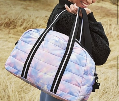 Victoria secret pink duffle - victoria's,