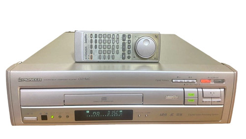 Pioneer laser disc player - pioneer,