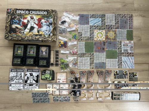 Retro space crusade - crusade, the