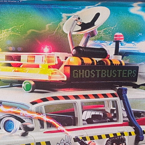 Playmobil ghostbusters ecto - playmobil, ecto-1