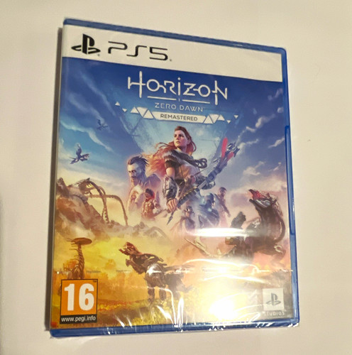 Sony horizon zero - horizon, dawn