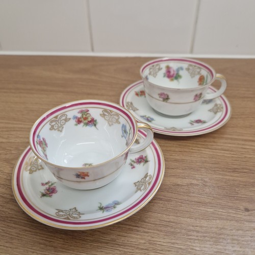 Fürstenberg cup saucer - 2x,