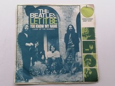 THE BEATLES  ORIG  1970