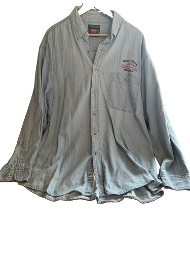 Mens wrangler stone wash denim - wash,