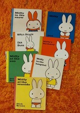 Vintage Set Of 7 Miffy Books