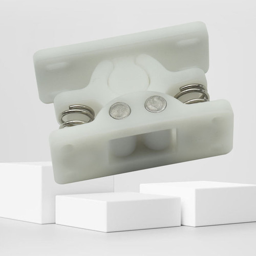 Motorhome door clamp clip with - door,