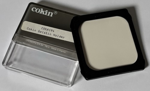 Cokin series gelatine holder - series,