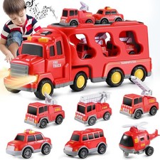 Electric Fire Truck Water