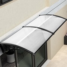 Awning Shelter Front Back