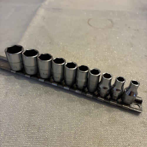 Snap tools 10pc 4 - snap-on, 1/4”