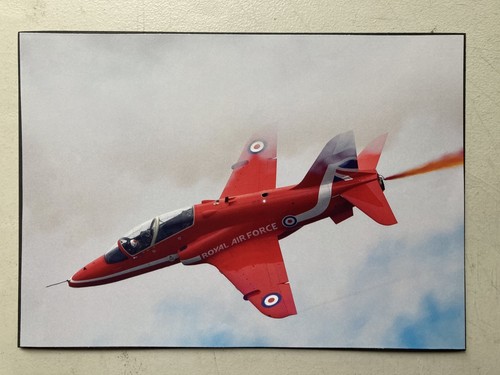 Military aviation print red - military,