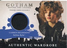 Gotham Season 2 Wardrobe Card