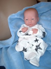 BERENGUER BABY BOY DOLL 13"