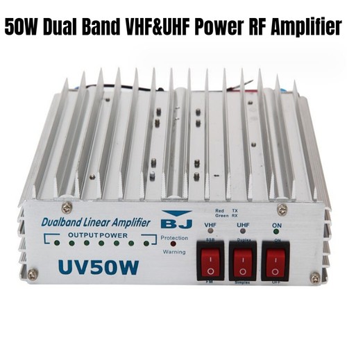 50w dual band vhf - band, vhf&uhf