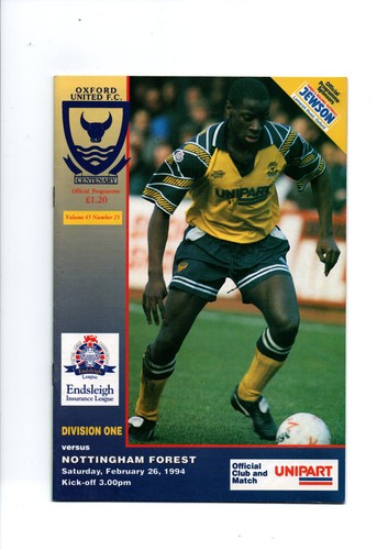 Oxford united nottingham - ,