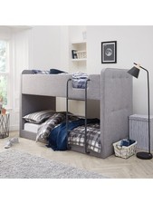 Charlie fabric bunk - bed, |