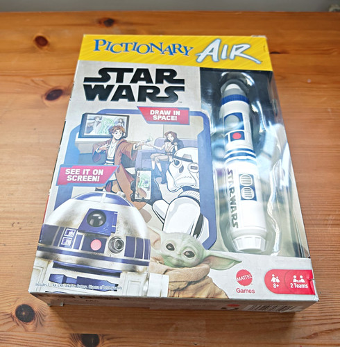 Mattel pictionary air star - air,