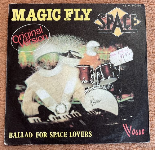 Space magic fly rare french - fly.,