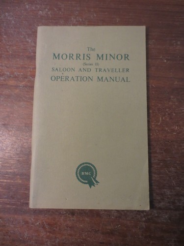 Morris minor series saloon - minor,