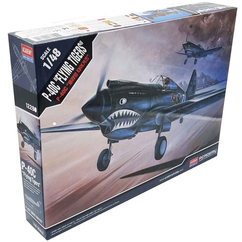 Academy 40c flying tigers - academy, p