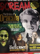 Scream magazine Jan/Feb 2026