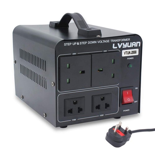 Cantonape voltage converter - cantonape,