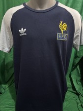 France Leisure Shirt 2010 Adidas Originals Medium Official Rare And Vintage