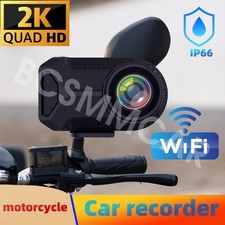 WiFi Mini Motorcycle 2K HD