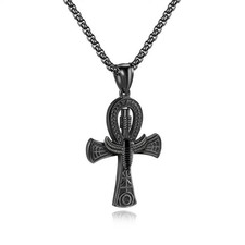 Antique Ankh Cross Pendant