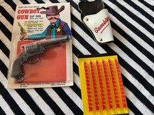 Mini Cowboy Cap Gun Keyring