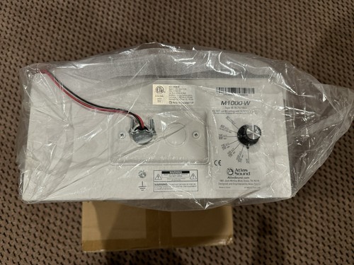 Atlas sound m1000 spk msk - sound,