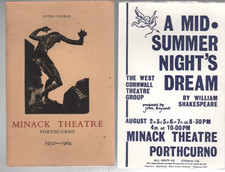 The Minack Theatre Porthcurno