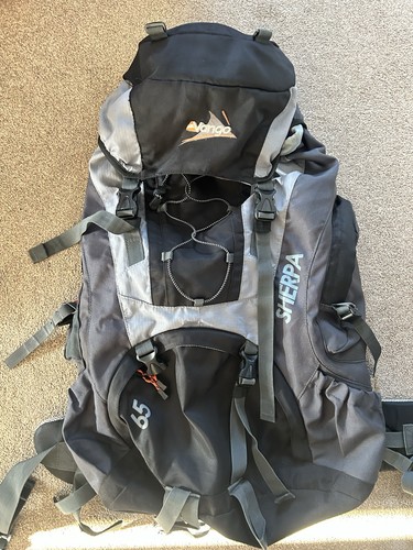 Vango sherpa litre rucksack - 65,