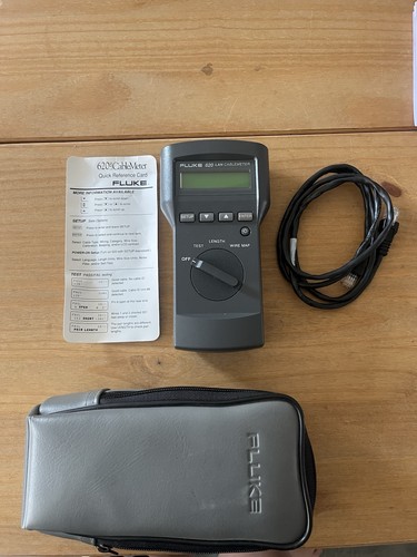 Fluke 620 lan - fluke,