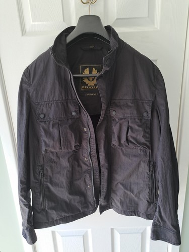 Mens black belstaff - black, draker