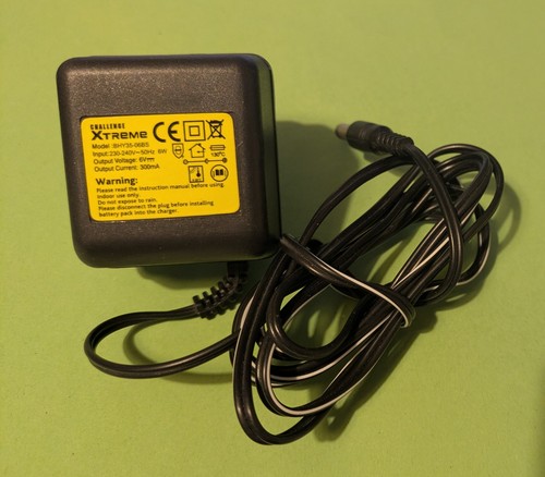 Xtreme battery charger - battery, 6v