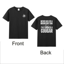 Never Killed A Mountain Lion